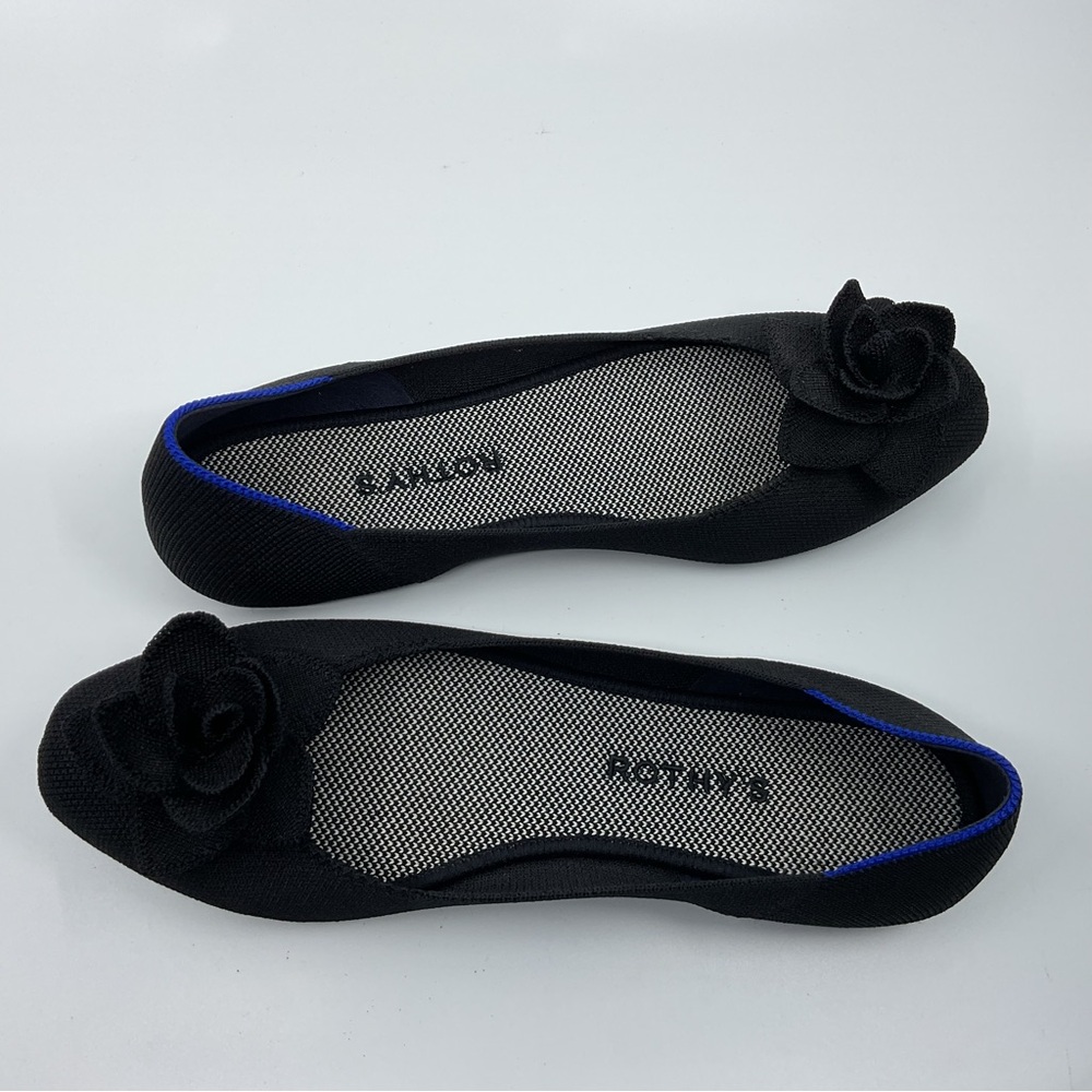 Rothy’s black flats. Gorgeous. - Picture 3 of 10